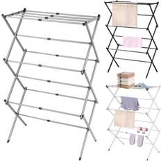 3 Tier Clothes Airer 7.5m Drying Rack Extendable - Indoor