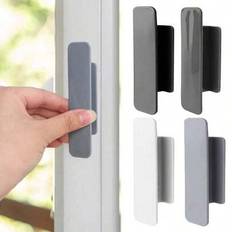 Door Pull Handles Shein 2pcs Self-Adhesive Door Handle Stick-On