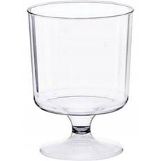 Papstar 6 St Shortglas Plast 4cl PS Snapsglas 6st