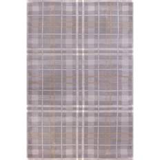 Lord of Rugs Tartan Highland Ochre Rug Grey 80x150cm