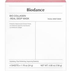 Biodance Ansiktsmasker Biodance Bio Collagen Real Deep Mask x 4