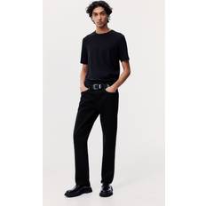 H&M Jeans H&M Herre Relaxed Jeans - Sort