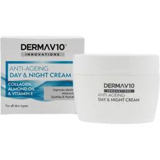 Derma V10 Anti-Ageing Day & Night Cream 50ml