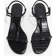 H&M Slippers & Sandals H&M Ladies Black Strappy Sandals
