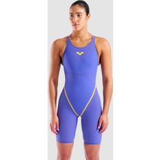 Gul Badedragter Arena Konkurrence Badedragt Carbon Glide - Future Dusk Coral