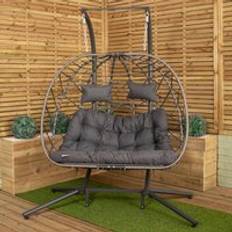 Samuel Alexander 2 Seater Hanging Garden Egg Chair