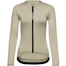 Gore Wear Spinshift Damen Langarmtrikot - Beige