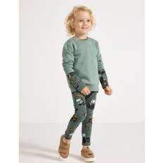 Lindex Strumpbyxor & Stay-ups Lindex Leggings Med Borstad Insida