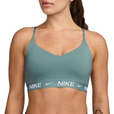Nike Bras on sale Nike Light-Support Padded Adjustable Sports Bra - Green