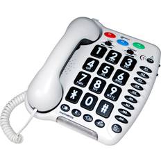Landline Phones Geemarc Amplipower 50 Amplified Corded Telephone