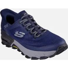 Skechers Max Protect Assembly Hiking Shoes - Navy