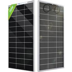 Eco-Worthy Bifacial 195 Watt 12 Volt Solar Panel