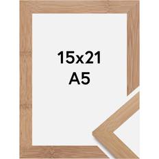 Hoei Bambus 15x21 cm A5 Ramme