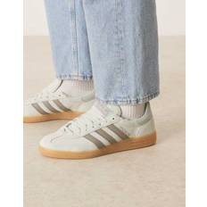 Adidas spezial grey adidas Originals Handball Spezial Trainers Light Green Grey