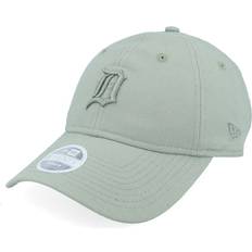 Detroit Tigers Caps New Era 9twenty Women Linen Detroit Cap Khaki Green
