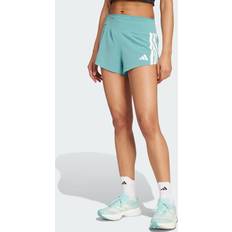 Träningsplagg - Turkosa Shorts adidas Adizero Running Gel Pocket Shorts - Powder Teal