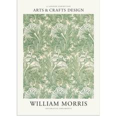 Green Posters Postery Marigold William Morris I 30x40 Green Poster