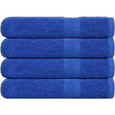 vidaXL 136723 Bath Towel Blue (200x100cm)