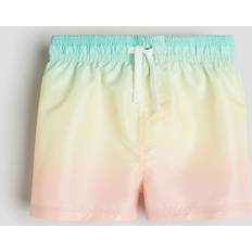 6-9M Swim Shorts H&M Baby Patterned Swim Shorts - Light Yellow/Gradient