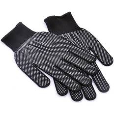 Touchscreen Compatible Clothing Maxpower Unisex Touchscreen Winter Thermal Warm Full Finger Gloves - Black