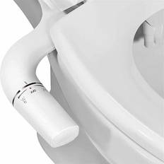 Bidets Wejoy Ultra-Slim Bidet Attachment Dual Nozzle