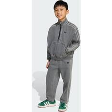 116 Øvrige sæt på tilbud adidas Denis Crew Kids Sæt - Grey