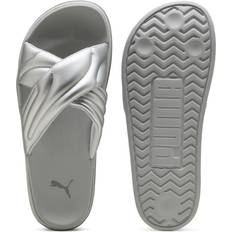 Puma Grå Hjemmesko & Sandaler Puma Leadcat Platform Metallic Sandals - Gray