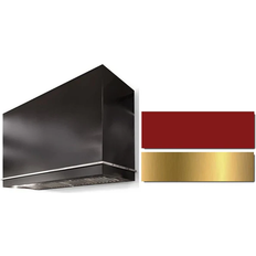 Extractor Fans Aga Loge Series SoHo Collection 48 Chimney Style Range Hood AH4854LGEPCRBB