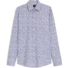 Florals Shirts BOSS Chemise Slim Imprimé Florale - Multicolore