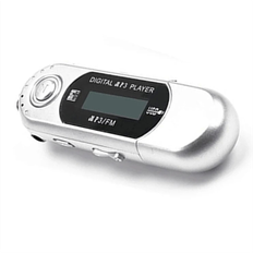 MP3 Players on sale Sans Marque Mini MP3 Player Small Flash Drive