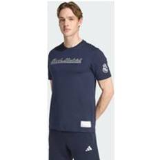 adidas Real Madrid US Pack T-shirt Legend Ink White