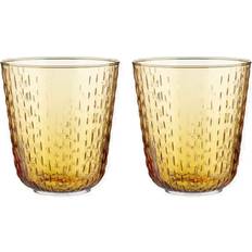 Marimekko Tumblerglas Marimekko Syksy Tumbler Glas 36 cl 2-pak Beige Tumblerglas 2stk