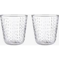 Marimekko Glas Marimekko Syksy Tumbler Glas 36 cl 2-pak Transparent Tumblerglas 2stk