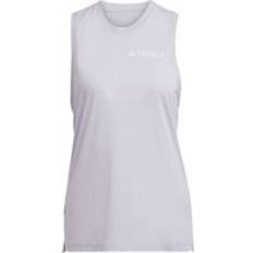 Breathable Tank Tops adidas Terrex XPR Tank Top Tank Top - Lilac