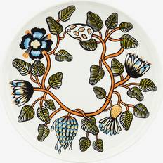 Marimekko Flade tallerkener Marimekko Tiara Plate 25 cm Multi Patterned Ø 25 cm Flad tallerken 25cm