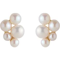 Pernille Corydon Ocean Bay Ørerings Forgyldt Sølv E-442-GP