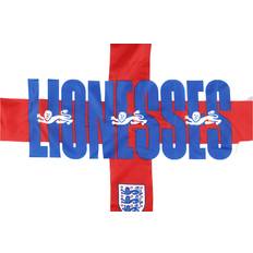 Flags & Accessories England Lionesses Flag 150x90 cm