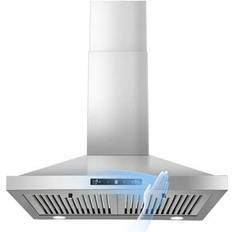 Extractor Fans Shein 24 Inch Ducted Ductless Range Hood 450CFM