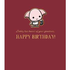 Birthdays Cards & Invitations Harry Potter Dobby Birthday Card