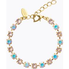 Berlockarmband Caroline Svedbom Nicola Bracelet Gold Aurore Boreale Ab Armband - Gold Aurore Boreale Ab