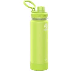 Takeya Actives Citron Green Water Bottle 0.7L
