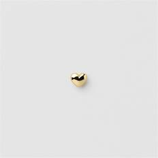 Guld Piercingar Safira Puffy Heart Piercing