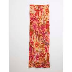 River Island Pink Floral Maxi Beach Skirt