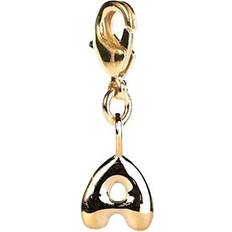 Emma Israelsson Berlocker & Hängen Emma Israelsson Bubble Letter Charm Gold