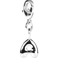 Emma Israelsson Berlocker & Hängen Emma Israelsson Bubble Letter Charm Silver