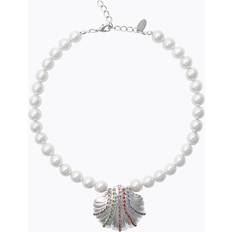 Caroline Svedbom Pärlor Halsband Caroline Svedbom Mirella Pearl Choker Rainbow Combo Gold Rhodium
