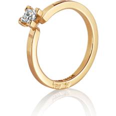 Efva Attling Solo Star Ring 21.00 MM - Guld