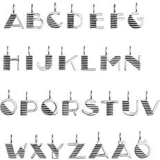 Efva Attling Dam Berlocker & Hängen Efva Attling Love Letter Charm -