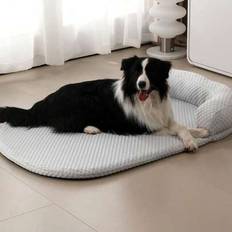 Pets Shein Ice Silk Cooling Pet Mat Soft Breathable