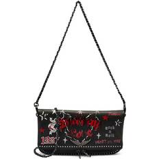 Zadig & Voltaire Kuvertväskor Zadig & Voltaire Läder Clutchväska Dam Rock Black